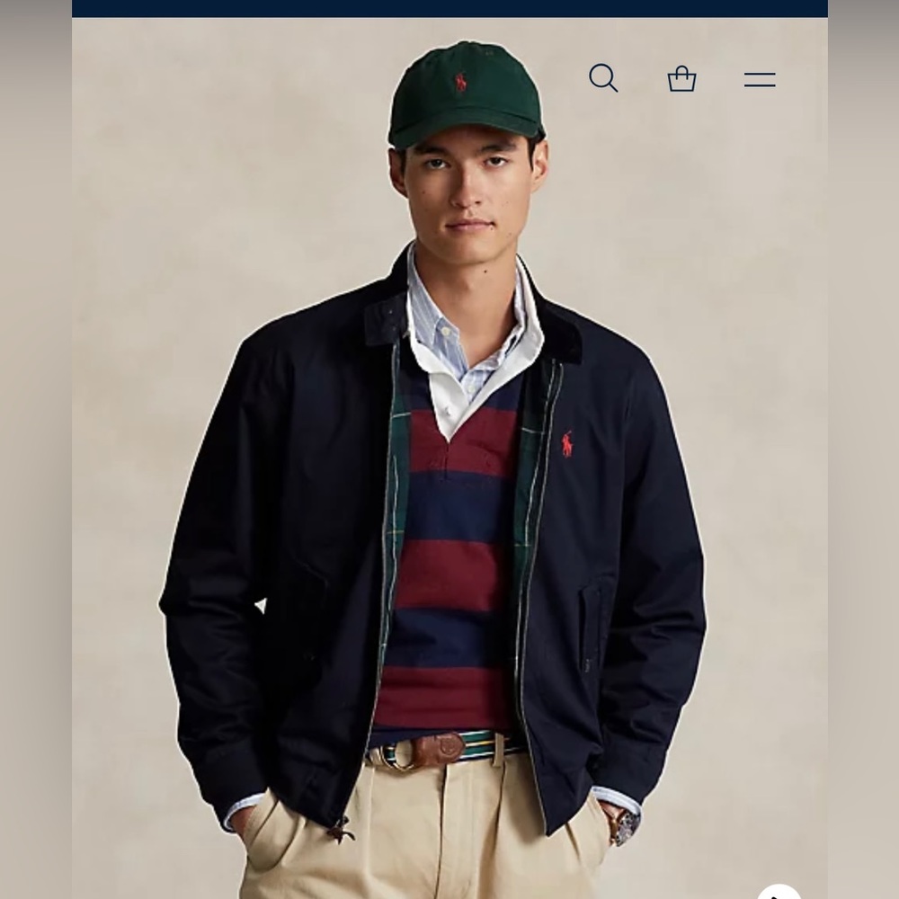 Polo Ralph Lauren Twill Jacket